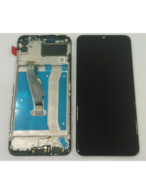 Pantalla lcd para Huawei Y6P mas tactil negro mas marco negro calidad premium