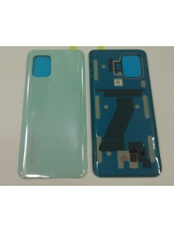 Tapa trasera o tapa bateria verde para Xiaomi Mi 10 Lite