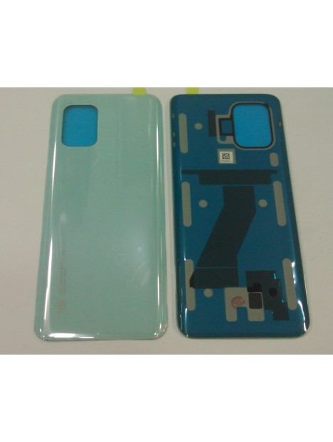 Tapa trasera o tapa bateria verde para Xiaomi Mi 10 Lite