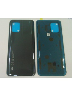 Tapa trasera o tapa bateria negra para Xiaomi Mi 10 Lite