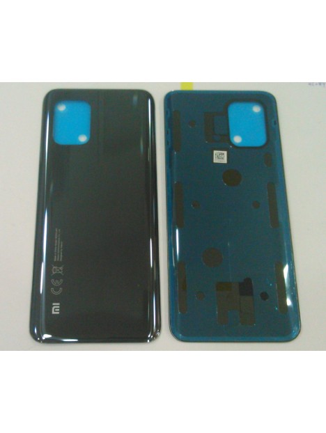 Tapa trasera o tapa bateria negra para Xiaomi Mi 10 Lite