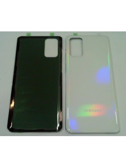 Tapa trasera o tapa bateria blanca para Samsung Galaxy S20+ S20 PLUS SM-G986F SM-G986 G986F G986G