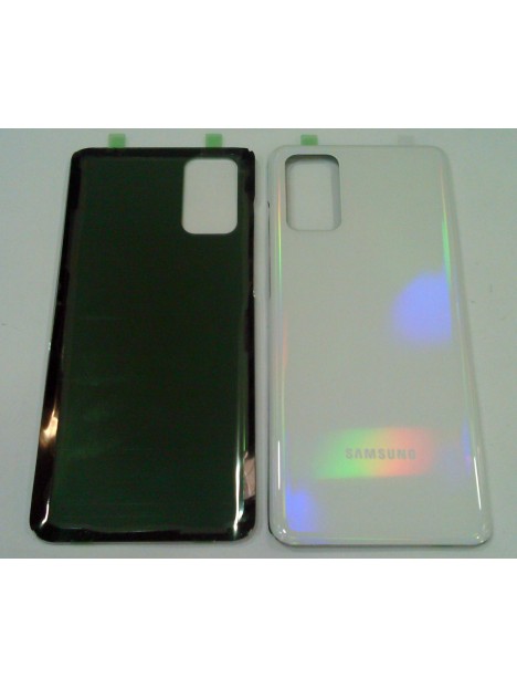 Tapa trasera o tapa bateria blanca para Samsung Galaxy S20+ S20 PLUS SM-G986F SM-G986 G986F G986G
