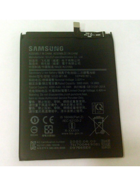 Bateria premium para Samsung Galaxy A10S A107F
