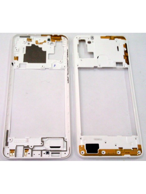 Carcasa o marco central blanco para Samsung Galaxy A21S SM-A217F SM-A21 Calidad Premium