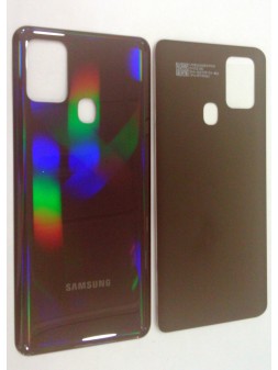 Tapa trasera o tapa bateria negra para Samsung Galaxy A21S SM-A217F SM-A21 Calidad Premium