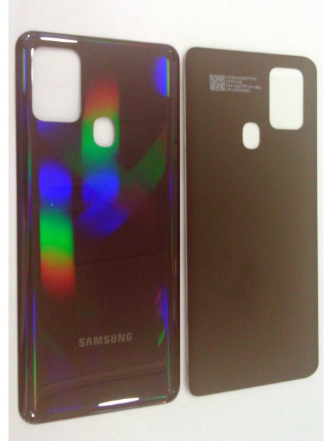 Tapa trasera o tapa bateria negra para Samsung Galaxy A21S SM-A217F SM-A21 Calidad Premium