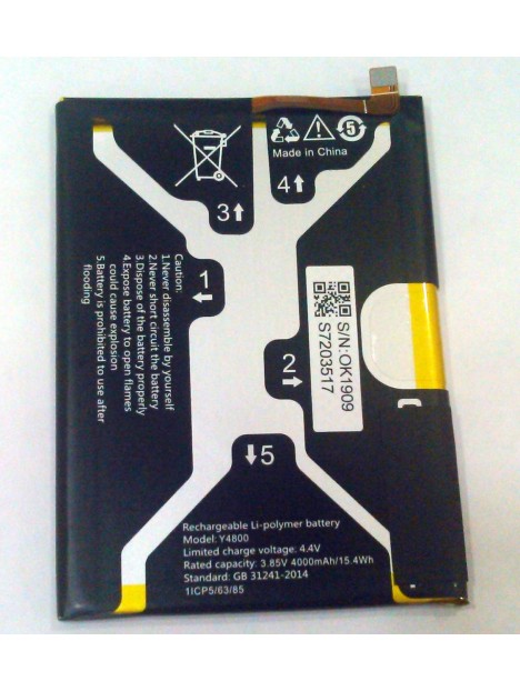 Bateria premium para Oukitel Y4800