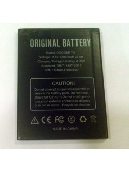 Bateria premium para Doogee T3