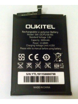 Bateria premium para Oukitel Y1000 S66