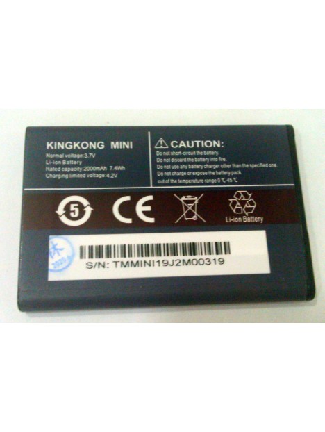 Bateria premium para Cubot King Kong Mini