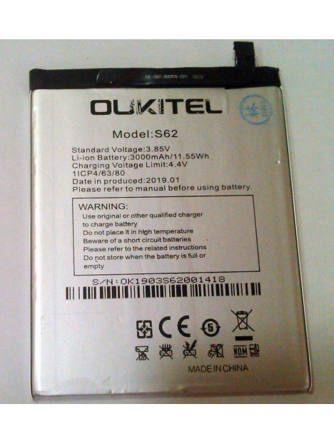 Bateria premium para Oukitel C13 Pro