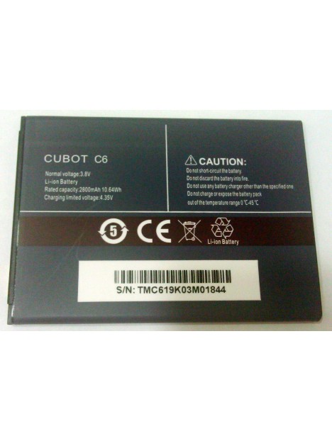 Bateria premium para Cubot R19 C6