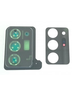 Cubierta camara blanca para Samsung Galaxy Note 20 Ultra SM-N986F calidad premim