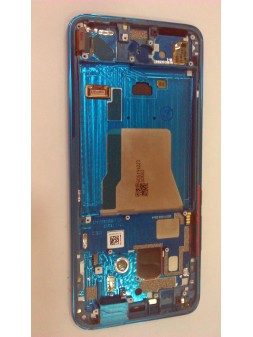 Pantalla LCD para Xiaomi Pocophone F2 Pro / Redmi K30 Pro mas tactil negro mas marco azul Calidad Premium