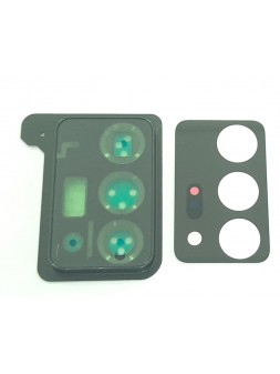 Cubierta camara negra para Samsung Galaxy Note 20 Ultra SM-N986F calidad premium