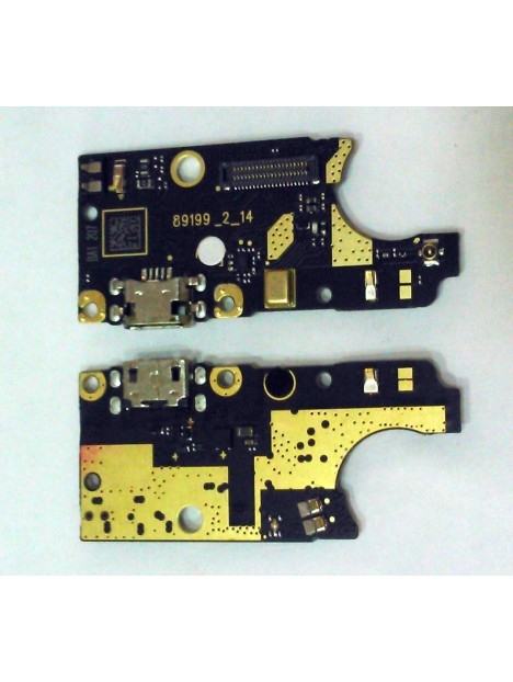 Flex puerto carga para Asus Zenfone 5 Lite ZC600KL calidad premium