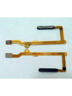 Flex boton home negro para Huawei P40 Lite calidad premium