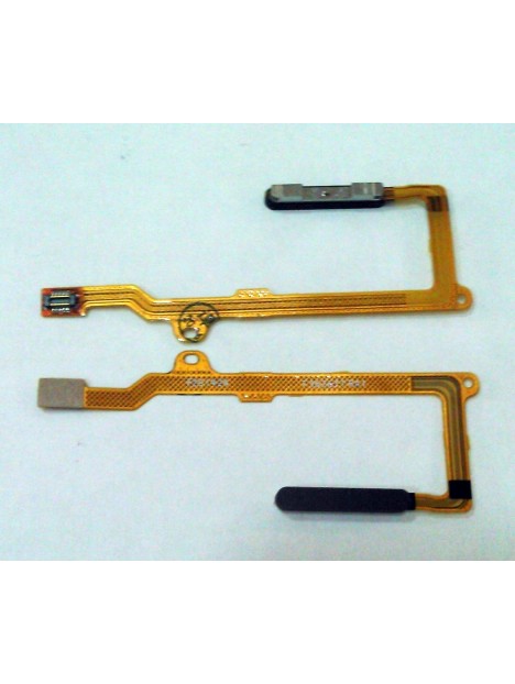 Flex boton home negro para Huawei P40 Lite calidad premium