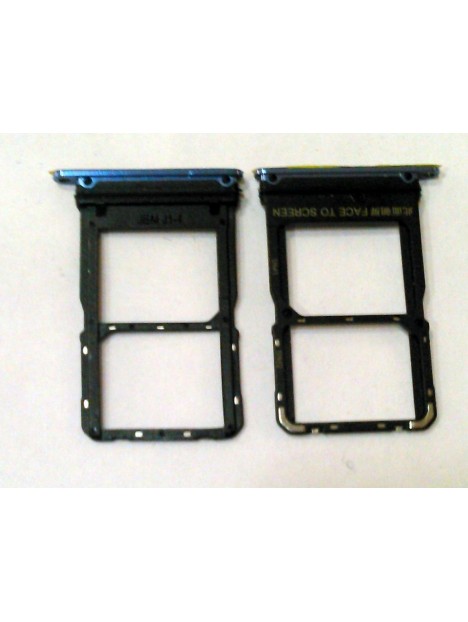 Soporte o bandeja dual sim auroral para Xiaomi MI 10 calidad premium