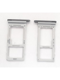 Soporte o bandeja dual sim negra para Samsung Galaxy Note 20 Ultra SM-N986F calidad premium