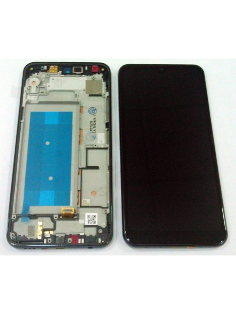 Pantalla LCD para LG K50 Q60 K12 Max mas tactil negro mas marco negro Calidad Premium