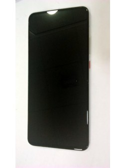 Pantalla LCD para Xiaomi Pocophone F2 Pro / Redmi K30 Pro mas tactil negro mas marco plata Calidad Premium