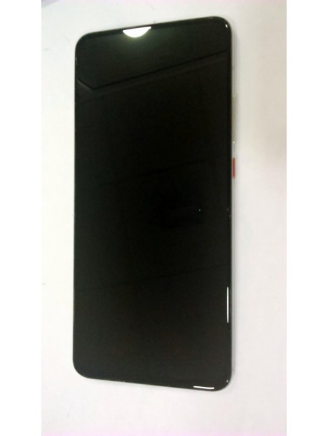 Pantalla LCD para Xiaomi Pocophone F2 Pro / Redmi K30 Pro mas tactil negro mas marco plata Calidad Premium