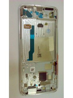 Pantalla LCD para Xiaomi Pocophone F2 Pro / Redmi K30 Pro mas tactil negro mas marco plata Calidad Premium