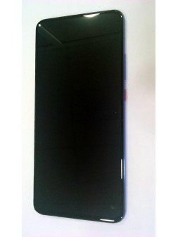 Pantalla LCD para Xiaomi Pocophone F2 Pro / Redmi K30 Pro mas tactil negro mas marco purpura Calidad Premium
