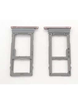 Soporte o bandeja single sim dorada para Samsung Galaxy Note 20 Ultra SM-N986F calidad premium