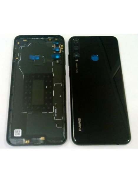 Tapa trasera o tapa bateria negra para Huawei Y6P Calidad Premium