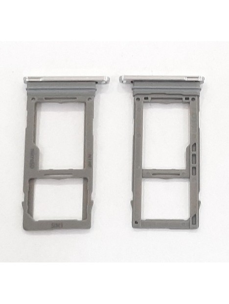 Soporte o bandeja single sim blanca para Samsung Galaxy Note 20 Ultra SM-N986F calidad premium