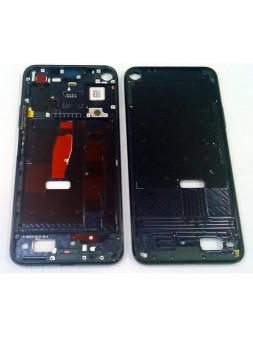 Carcasa o marco central purpura para Huawei Honor 20 Pro Calidad Premium