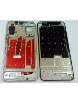 Carcasa o marco central blanco para Huawei Honor 20 Pro Calidad Premium
