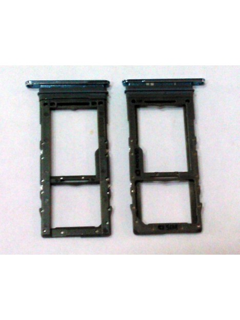 Soporte o bandeja sim azul para Samsung Galaxy S20+ S20 PLUS SM-G986F SM-G986 G986F G986G calidad premium