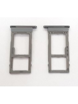 Soporte o bandeja single sim negra para Samsung Galaxy Note 20 Ultra SM-N986F calidad premium