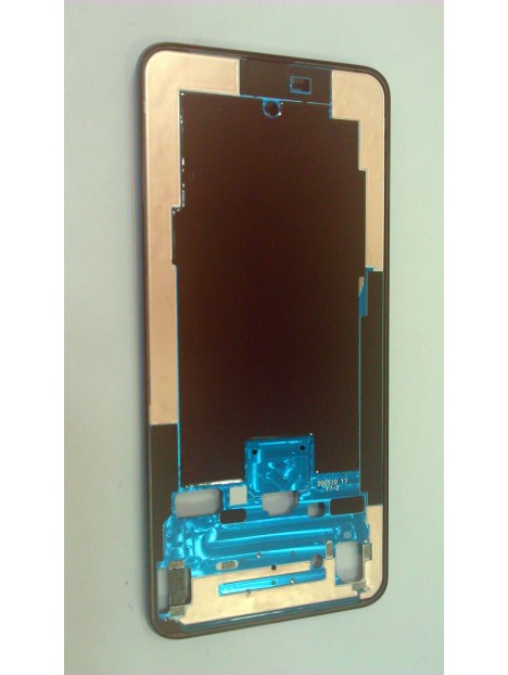 Carcasa o marco central azul para Xiaomi Pocophone F2 Pro / Redmi K30 Pro Calidad Premium