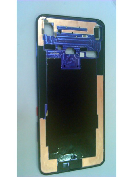 Carcasa o marco central purpura para Xiaomi Pocophone F2 Pro / Redmi K30 Pro