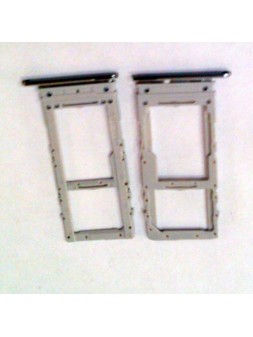 soporte o bandeja dual sim gris para Samsung Galaxy S20+ S20 PLUS SM-G986F SM-G986 G986F G986G calidad premium