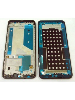 Carcasa o marco frontal negro para Nokia 7.2 Calidad Premium