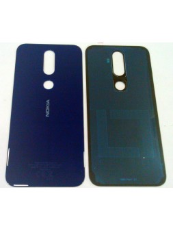 Tapa trasera o tapa bateria azul para Nokia 4.2 TA-1157 Calidad Premium