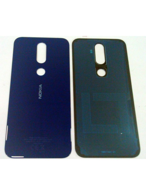 Tapa trasera o tapa bateria azul para Nokia 4.2 TA-1157 Calidad Premium