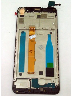 Pantalla lcd para Hisense H11 mas tactil negro mas marco negro calidad premium