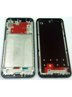 Carcasa o marco frontal negro para Xiaomi Redmi Note 8T Calidad Premium