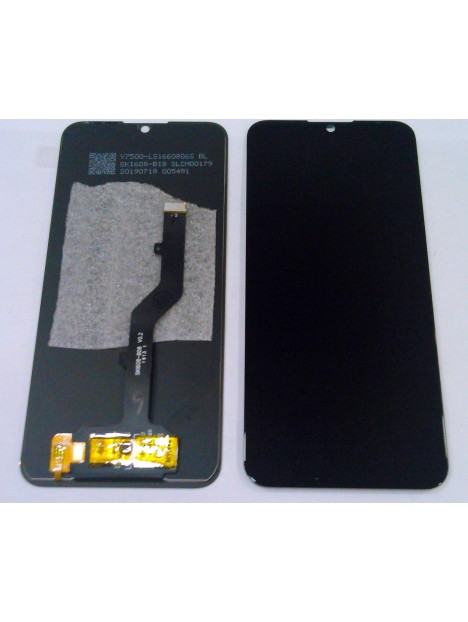 Pantalla lcd para ZTE A5 2020 mas tactil negro calidad premium
