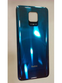 Tapa trasera o tapa bateria verde para Xiaomi Redmi Note 9S / Redmi Note 9 Pro Calidad Premium