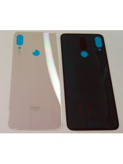 Tapa trasera o tapa bateria blanca para Xiaomi Redmi Note 7 redmi note7 red rice note 7 red rice note7