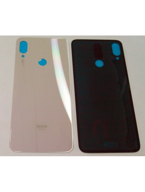 Tapa trasera o tapa bateria blanca para Xiaomi Redmi Note 7 redmi note7 red rice note 7 red rice note7