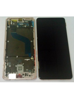 Pantalla lcd para Xiaomi Mi 9T MI9T Redmi K20 Redmi K20 Pro Mi 9T Pro mas tactil negro mas marco dorado Compatible